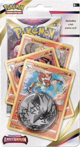 Sword & Shield: Lost Origin - Premium Checklane Blister (Infernape)