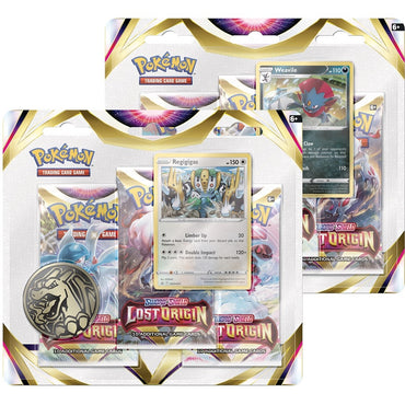 Lost Origin 3 Pack Blister Set of 2 () [SWSH11]