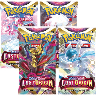 Lost Origin Booster Pack Art Bundle Set of 4 () [SWSH11]