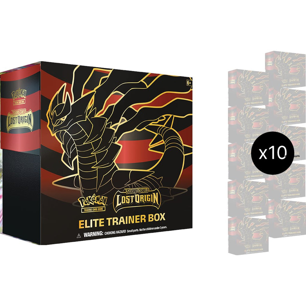 Sword & Shield: Lost Origin - Elite Trainer Box Case