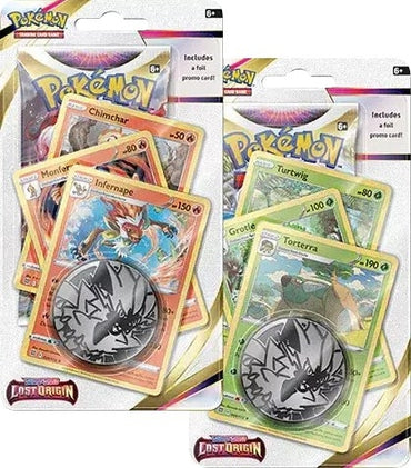 Lost Origin Premium Checklane Blister Set of 2 () [SWSH11]