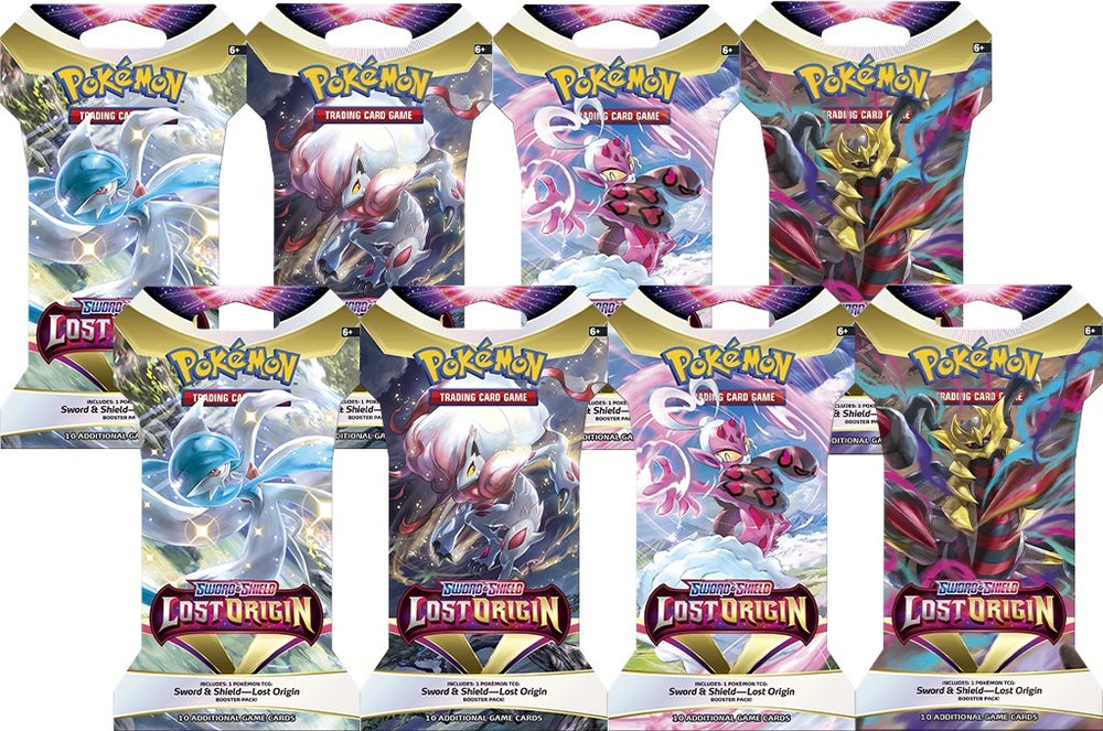 Lost Origin Sleeved Booster Pack Bundle Set of 8 () [SWSH11]