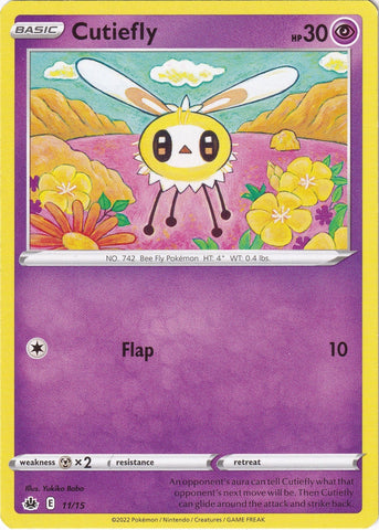 Cutiefly (11/15) [McDonald's Promos: Match Battle]