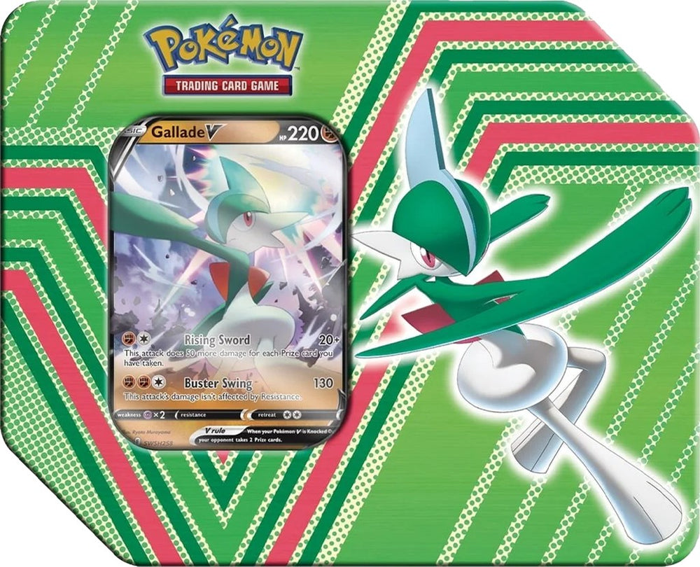 Hidden Potential Tin (Gallade V)