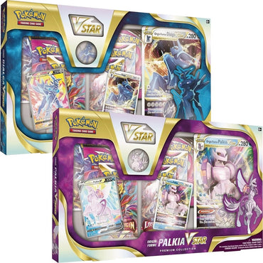 Origin Forme Dialga Palkia VSTAR Premium Collection Set of 2 () [SWSH11]