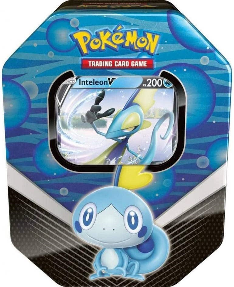 Sword & Shield - Galar Partners Collector's Tin (Inteleon V) (International Version)