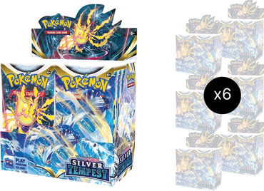 Sword & Shield: Silver Tempest - Booster Box Case