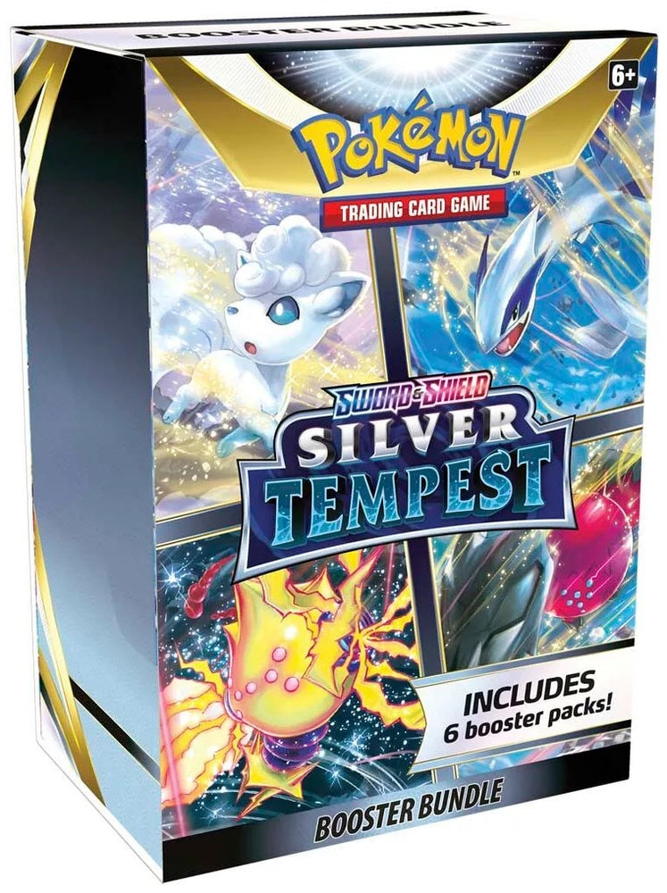 Sword & Shield: Silver Tempest - Booster Bundle