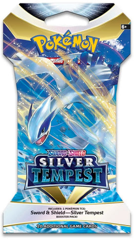 Sword & Shield: Silver Tempest - Sleeved Booster Pack