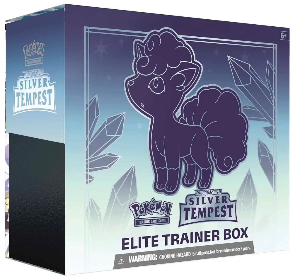 Sword & Shield: Silver Tempest - Elite Trainer Box