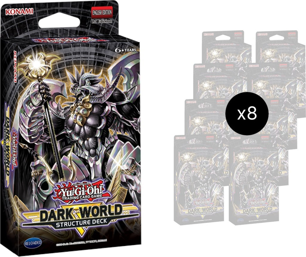 Dark World Structure Deck Display 1st Edition () [SR13]