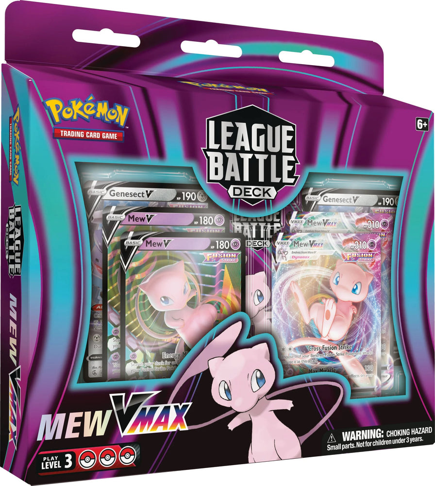 League Battle Deck (Mew VMAX)