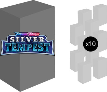 Sword & Shield: Silver Tempest - Build & Battle Display