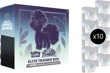 Sword & Shield: Silver Tempest - Elite Trainer Box Case