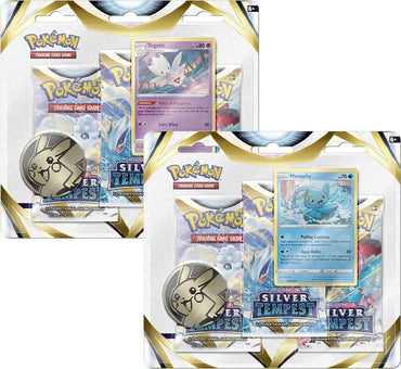 Silver Tempest 3 Pack Blister Set of 2 () [SWSH12]