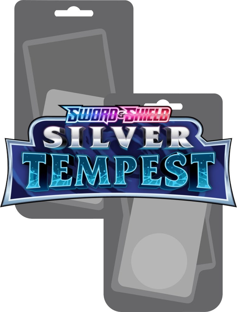 Silver Tempest Single Pack Blister Set of 2 () [SWSH12]