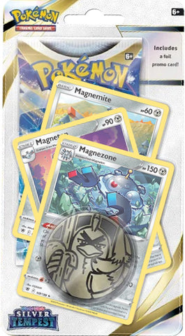 Sword & Shield: Silver Tempest - Single Pack Blister (Magnezone, Magneton, Magnemite)