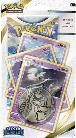 Sword & Shield: Silver Tempest - Single Pack Blister (Gallade, Kirlia, Ralts)