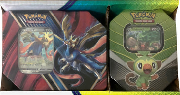 Legends of Galar/Galar Partners - 2-Pack Tin (Zacian V & Rillaboom V)