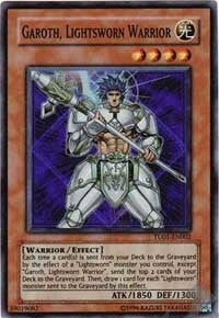 Garoth Lightsworn Warrior (TU01-EN002) []