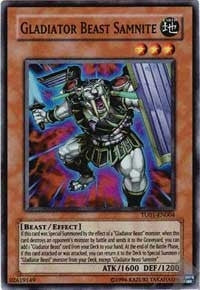 Gladiator Beast Samnite (TU01-EN004) []