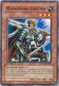 Marauding Captain (SDWS-EN007) [SDWS]