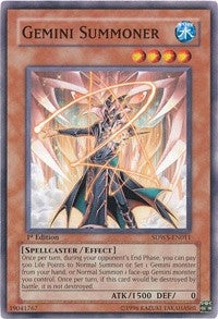 Gemini Summoner (SDWS-EN011) [SDWS]