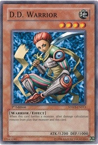 DD Warrior (SDWS-EN013) [SDWS]