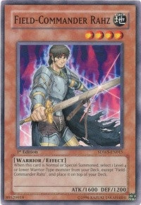 Field Commander Rahz (SDWS-EN015) [SDWS]