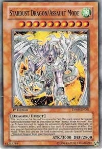 Stardust Dragon Assault Mode (DP09-EN001) [DP09]