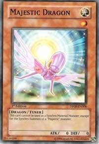 Majestic Dragon (DP09-EN008) [DP09]