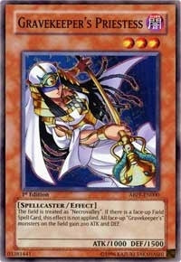 Gravekeepers Priestess (ABPF-EN000) [ABPF]