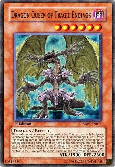 Dragon Queen of Tragic Endings (ABPF-EN014) [ABPF]