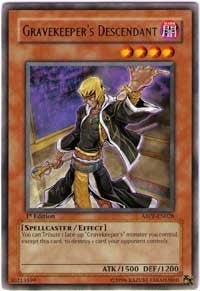 Gravekeepers Descendant (ABPF-EN028) [ABPF]