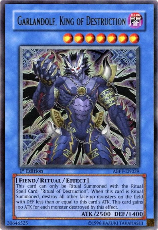 Garlandolf King of Destruction (ABPF-EN039) [ABPF]