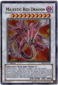 Majestic Red Dragon (ABPF-EN040) [ABPF]