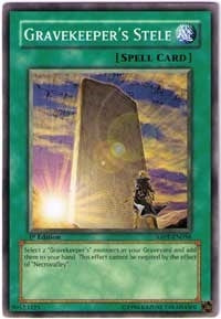 Gravekeepers Stele (ABPF-EN056) [ABPF]