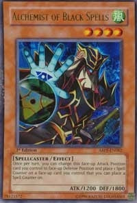 Alchemist of Black Spells (ABPF-EN082) [ABPF]