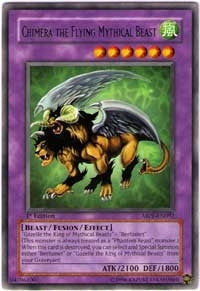 Chimera the Flying Mythical Beast (ABPF-EN092) [ABPF]