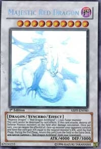 Majestic Red Dragon Ghost Rare (ABPF-EN040) [ABPF]