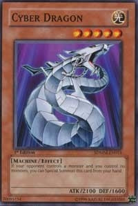 Cyber Dragon (SDMM-EN013) [SDMM]