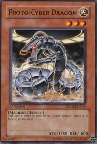 Proto Cyber Dragon (SDMM-EN014) [SDMM]