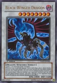 Black Winged Dragon (TSHD-EN040) []