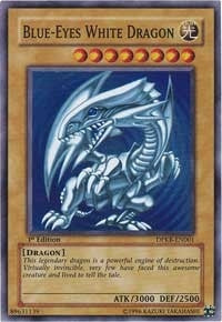 Blue Eyes White Dragon (DPKB-EN001) [DPKB]