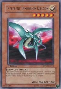 Different Dimension Dragon (DPKB-EN014) [DPKB]