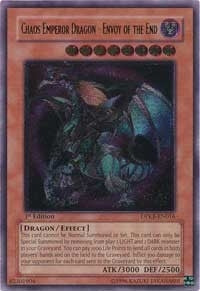 Chaos Emperor Dragon Envoy of the End UTR (DPKB-EN016) [DPKB]