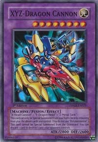 XYZ Dragon Cannon (DPKB-EN025) [DPKB]