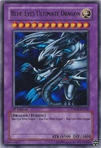 Blue Eyes Ultimate Dragon (DPKB-EN026) [DPKB]