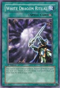 White Dragon Ritual (DPKB-EN032) [DPKB]