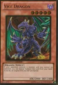 Vice Dragon (GLD3-EN002) [GLD3]